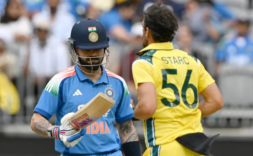 Virat Kohli Walks Off Adelaide Oval After Back-to-Back Ducks — A Goodbye That Spoke Through Silence
