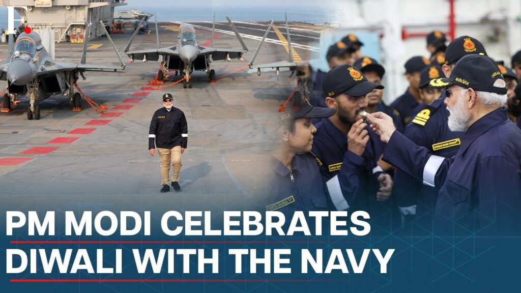 ‘You Gave Sleepless Nights To Pak’: PM Modi Hails INS Vikrant & BrahMos Role in Operation Sindoor