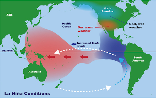 The La Niña Effect: Causes, Impacts, and Global Significance