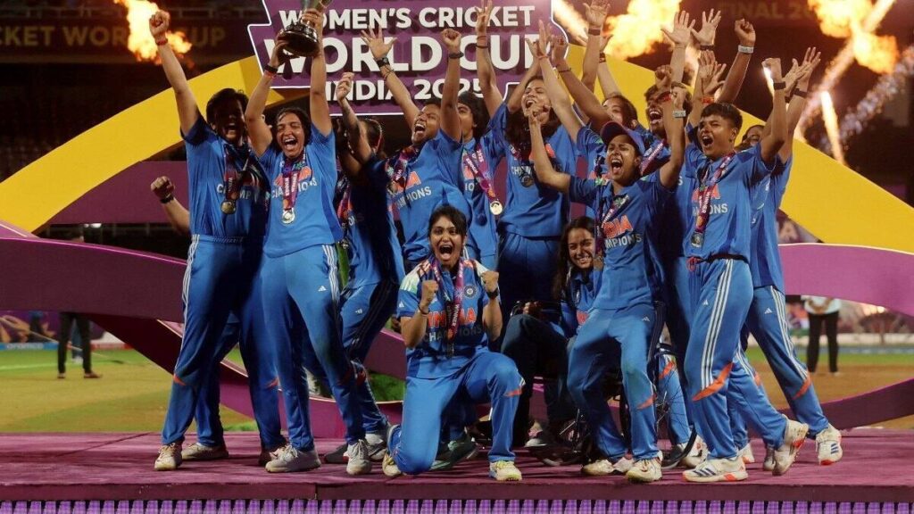 India Women Create History: A Dream Fulfilled at the 2025 ICC Women’s World Cup Final