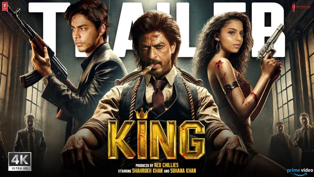 Shah Rukh Khan’s King: India’s Biggest Action Film with ₹350 Crore Budget