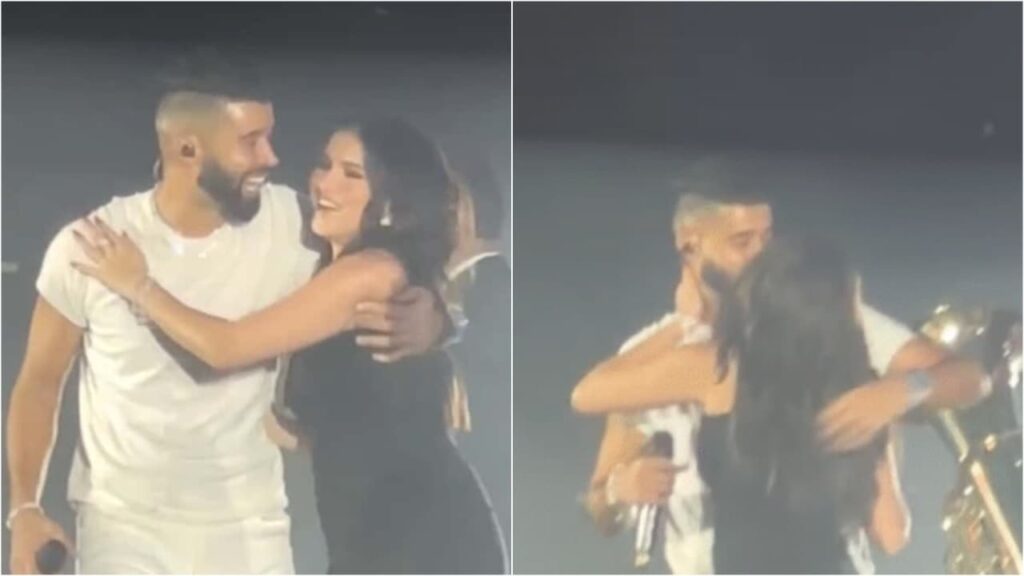 OMG! Tara Sutaria और AP Dhillon का स्टेज मोमेंट वायरल, Veer Pahariya हुआ हक्का-बक्का!