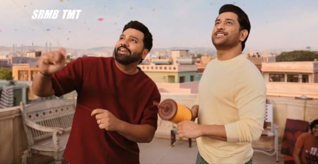 Rohit Sharma और MS Dhoni का नया एड: Fans के लिए Viral Moment!