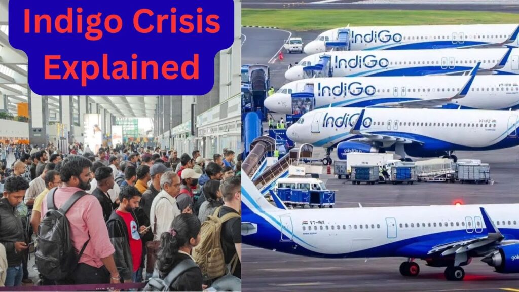 IndiGo का ‘ऑपरेशन ब्लैकआउट’! भारत की सबसे बड़ी एयरलाइन बिखरी — हज़ारों यात्री फंसे!