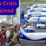 IndiGo का ‘ऑपरेशन ब्लैकआउट’! भारत की सबसे बड़ी एयरलाइन बिखरी — हज़ारों यात्री फंसे!