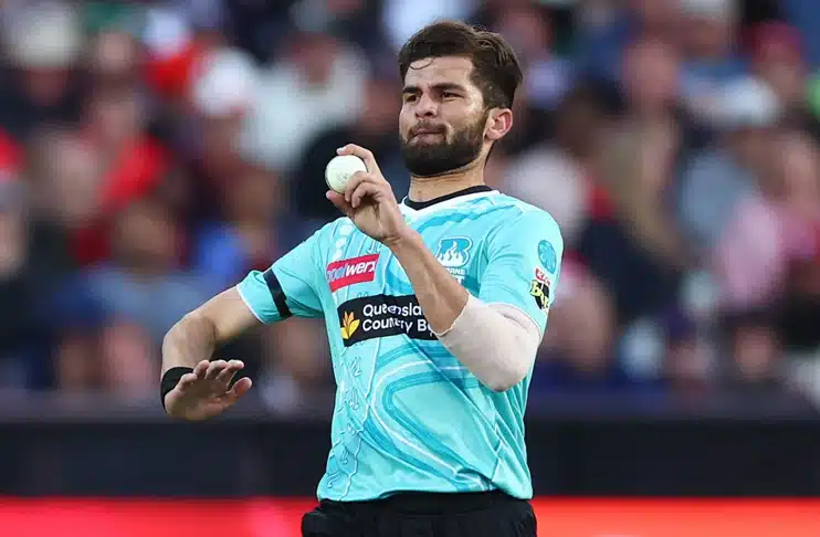 BBL में शाहीन शाह अफरीदी को गेंदबाज़ी से रोका गया, खतरनाक गेंदबाज़ी से मचा बड़ा विवाद