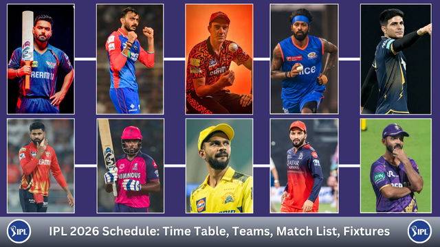 IPL 2026: 26 मार्च से 31 मई तक रोमांच का महाकुंभ