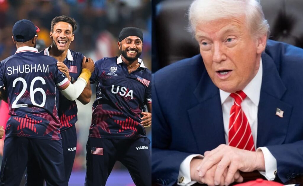 T20 World Cup में USA टीम को मिला Donald Trump का समर्थन