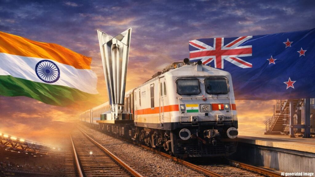 India vs New Zealand T20 World Cup Final: दिल्ली से अहमदाबाद के लिए स्पेशल ट्रेन की घोषणा