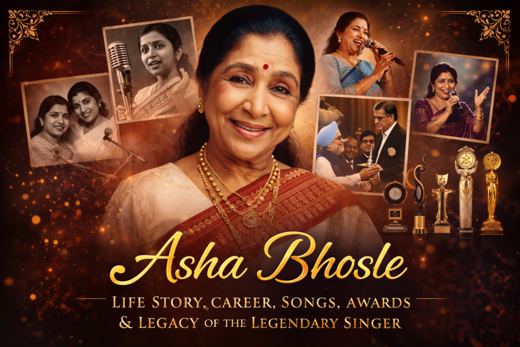 Life Story, Career, Songs, Awards & Legacy of the Legendary Singer